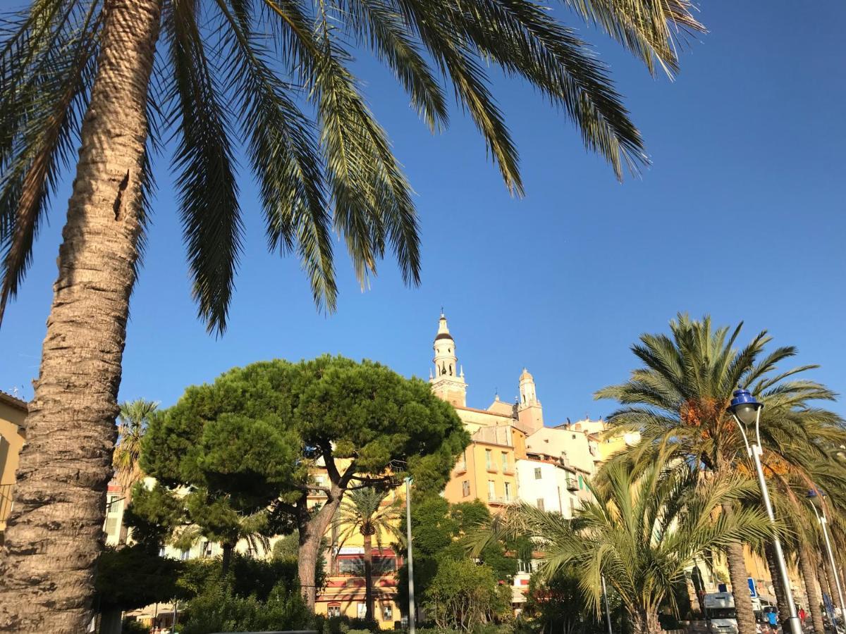 Studio Front De Mer - Menton Garavan Exterior photo